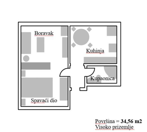 Appartement Branka 1